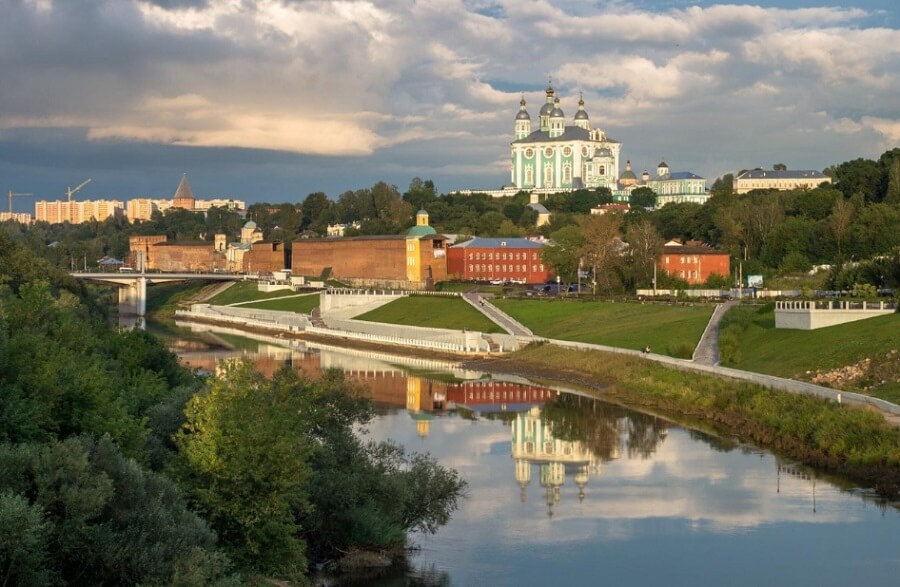 каршеринг смоленск