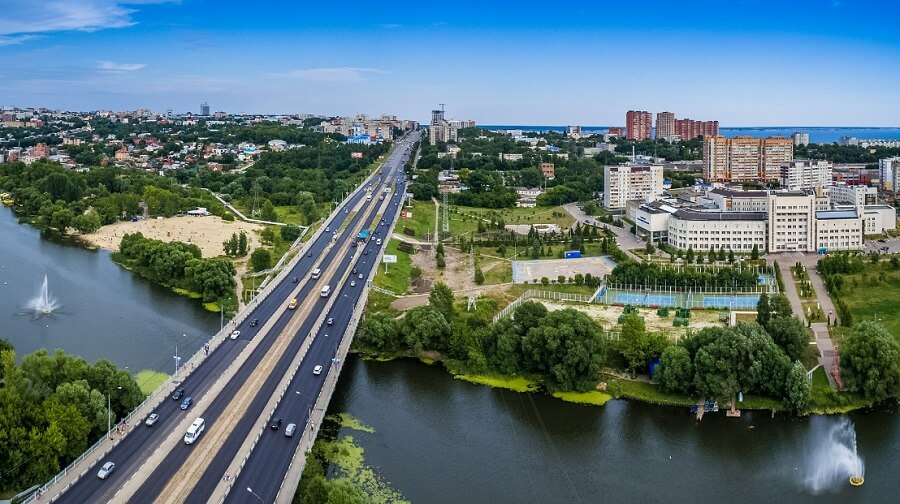 Ульяновск саранск на машине