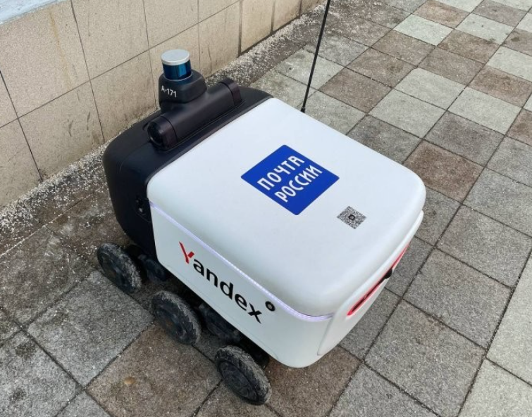Роботы-почтальоны появятся на улицах Петербурга