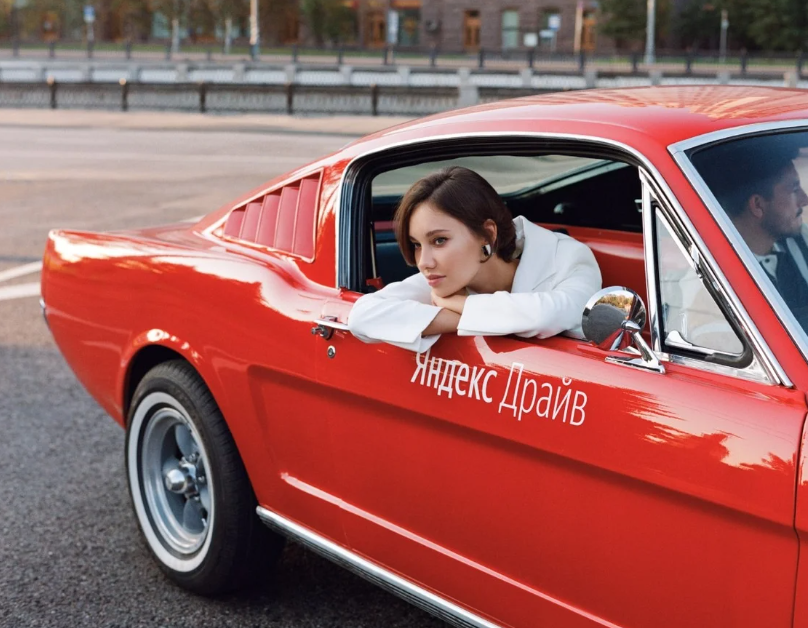 Ford Mustang снова появились в каршеринге Яндекс Драйв